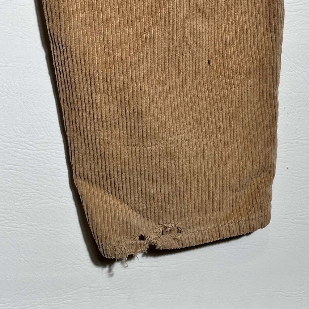 Empyre Girls Beige Corduroy Skate Pants sz 2 - Picture 8 of 12